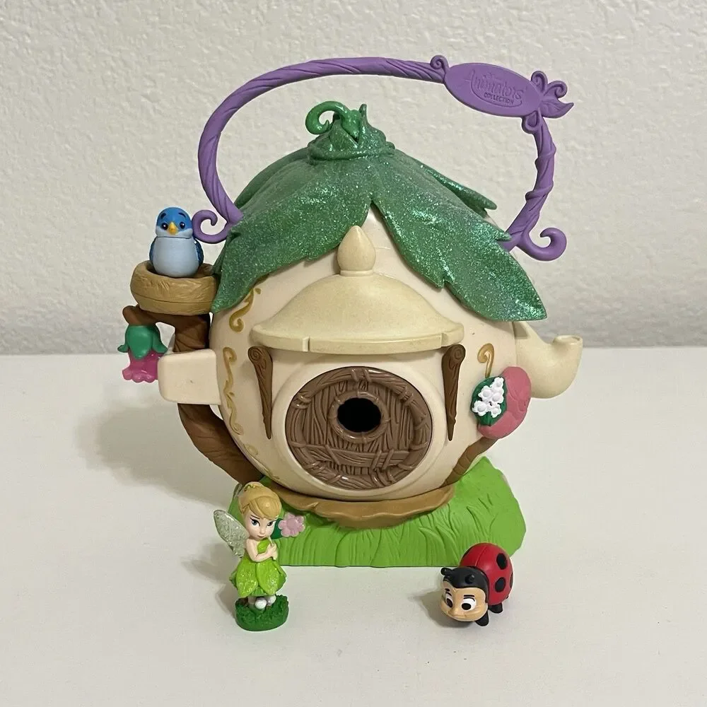 Disney Animators' Collection Littles Tinker Bell Playset Lights & Sounds